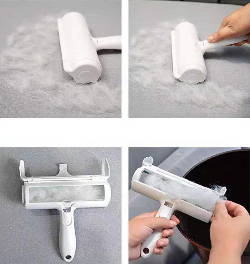 Pet Hair Cleaner Device