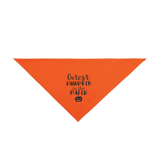 Cutest Pumpkin Patch Bandanas