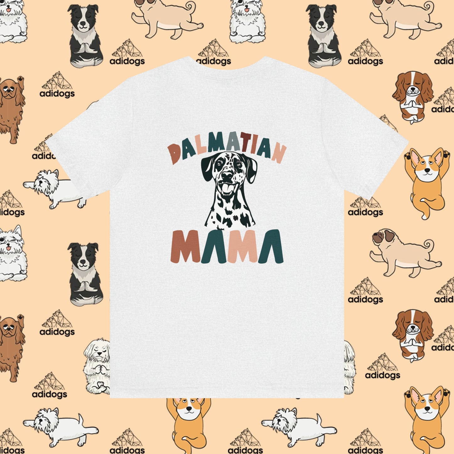 Dalmatian Mama Classic T-Shirts