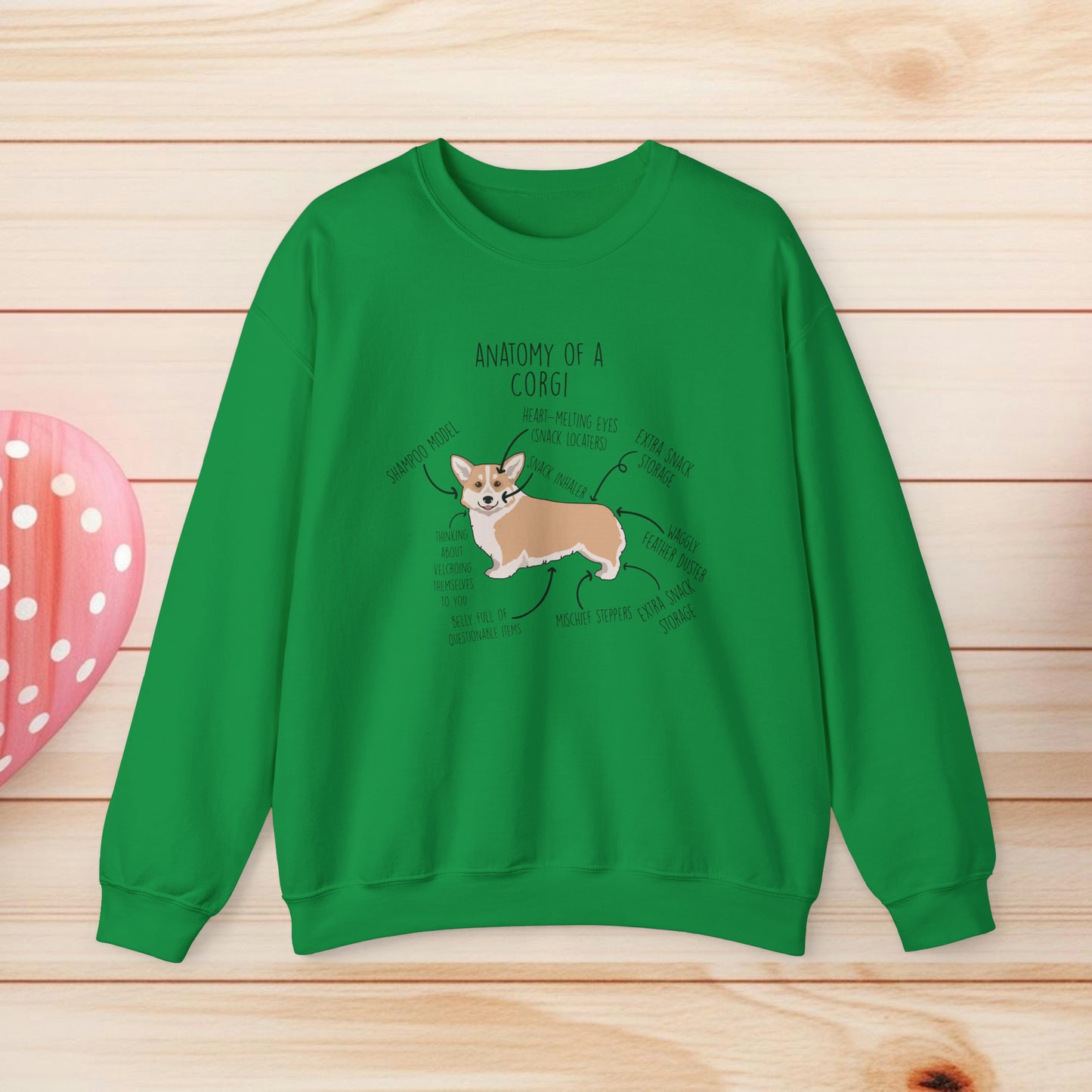 Anatomy Of A Corgi Shirts & Gifts