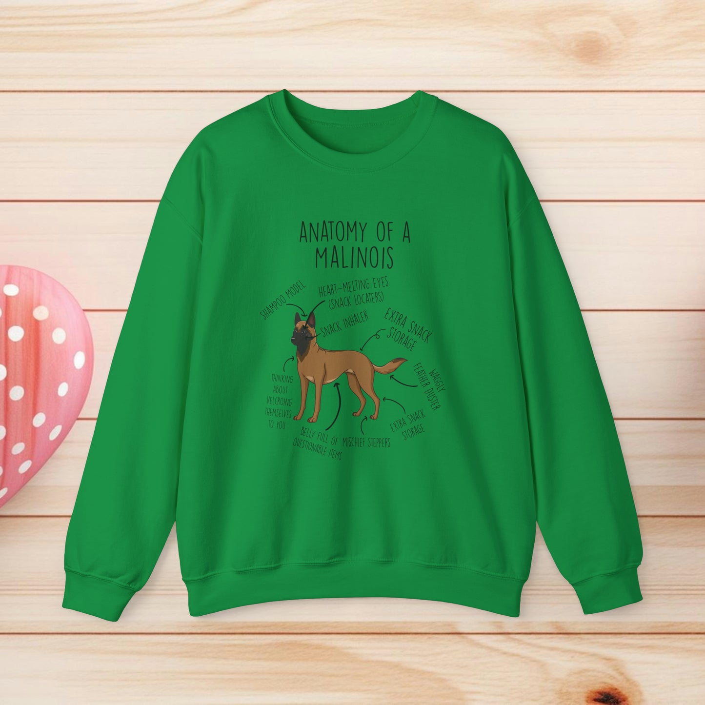 Anatomy Of A Malinois Shirts & Gifts