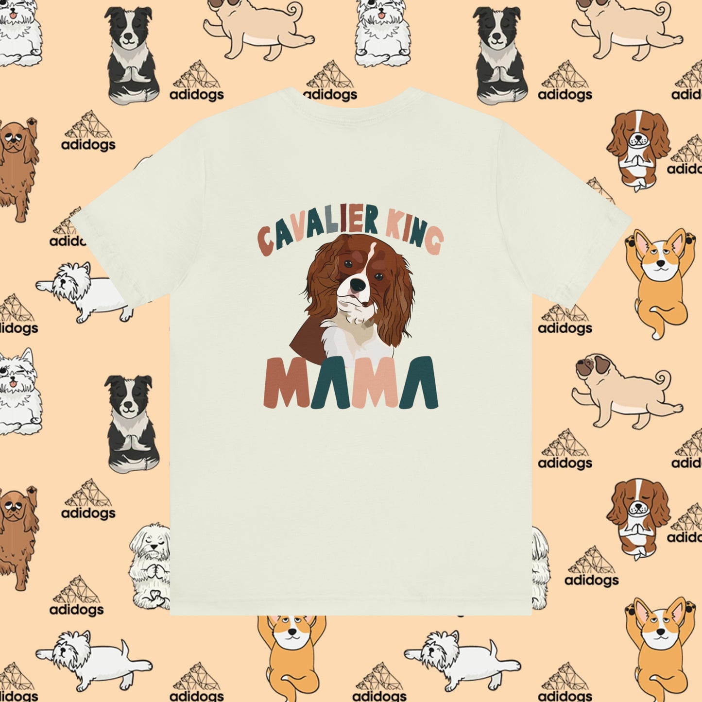 Cavalier Mama Classic T-Shirts