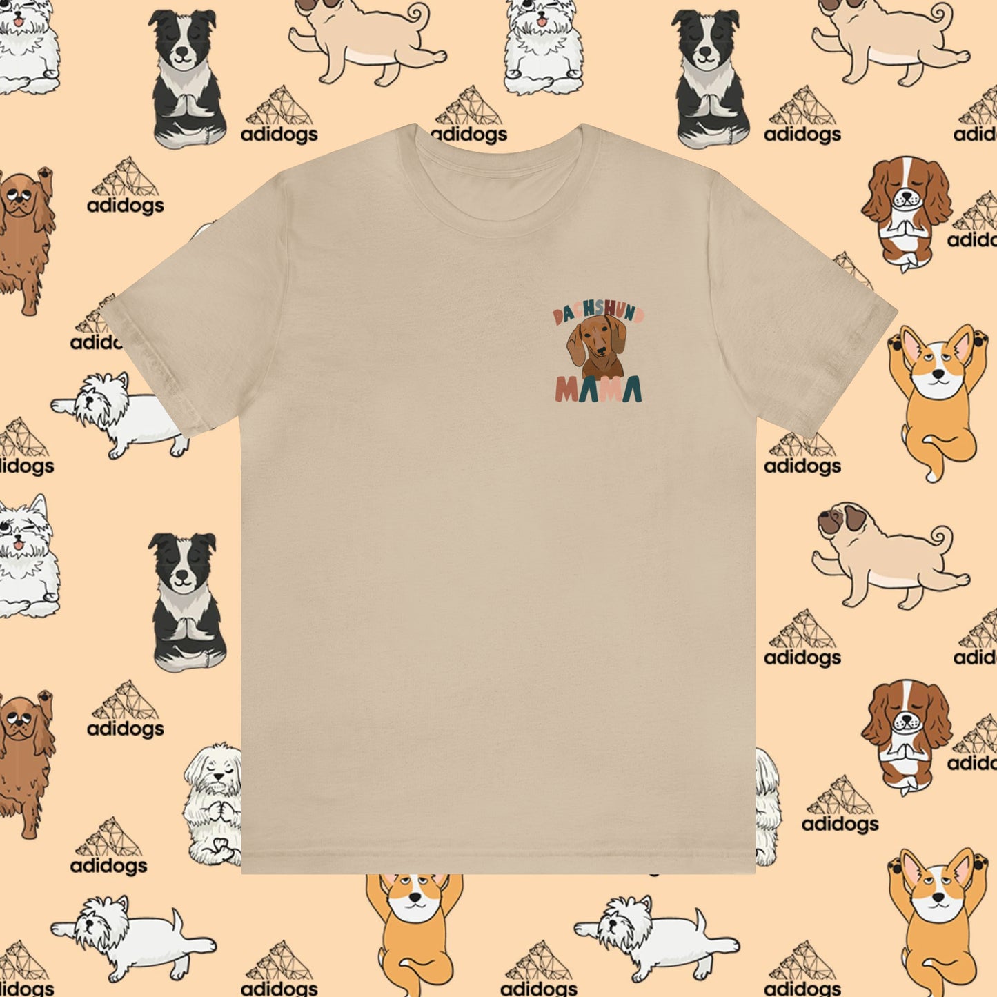 Dachshund Mama Classic T-Shirts