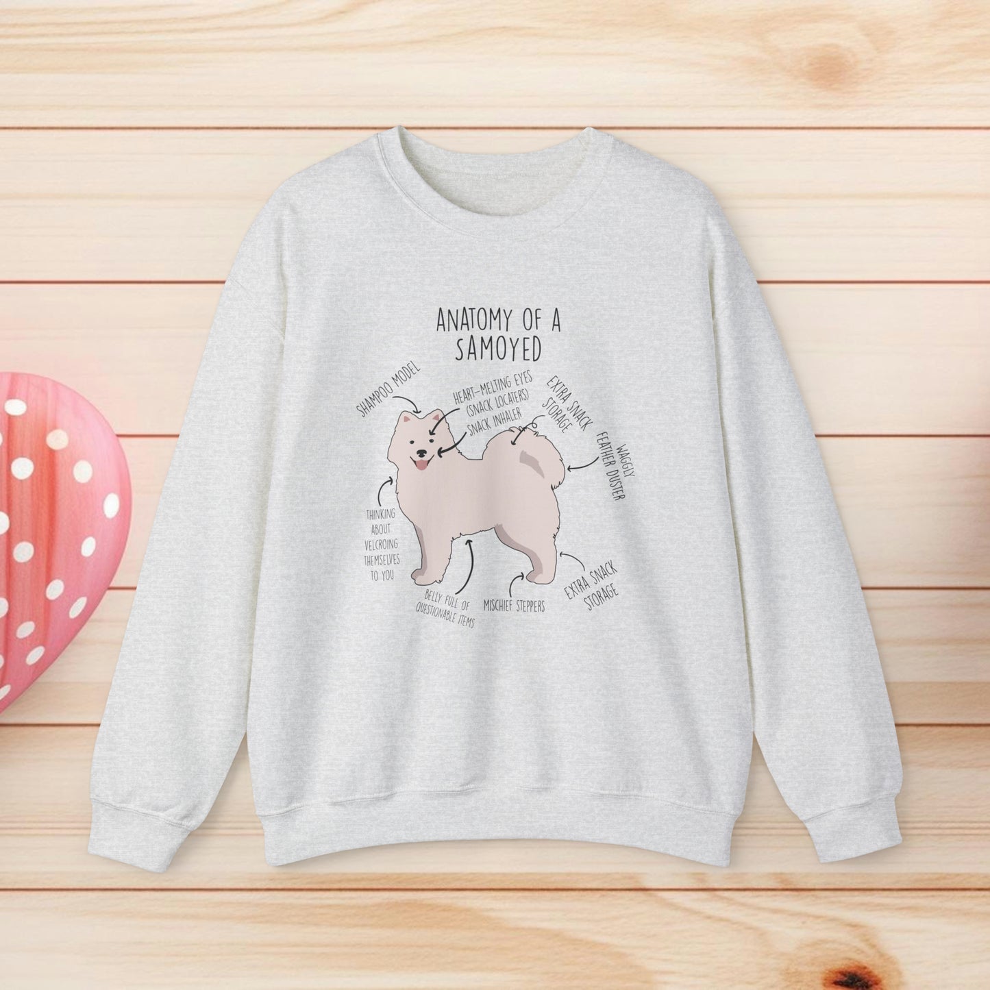 Anatomy Of A Samoyed Shirts & Gifts