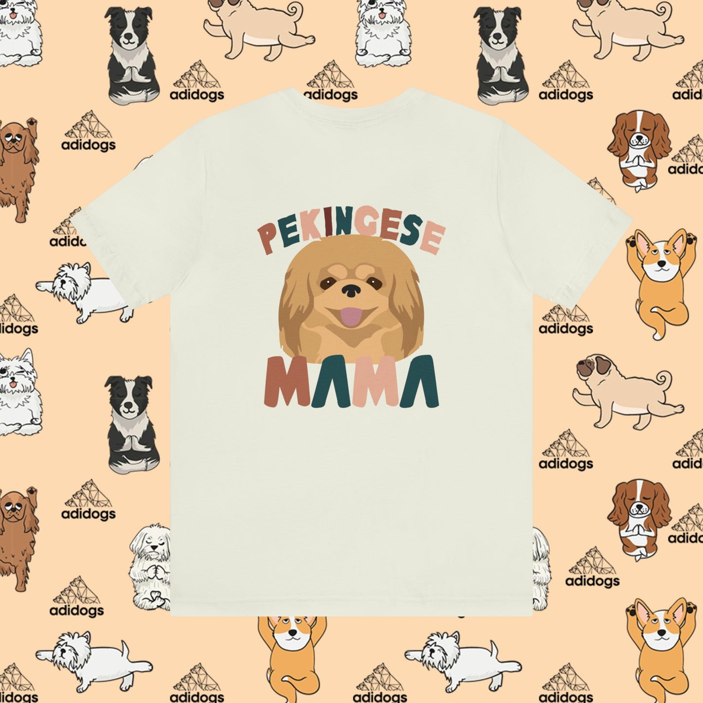 Pekingese Mama Classic T-Shirts