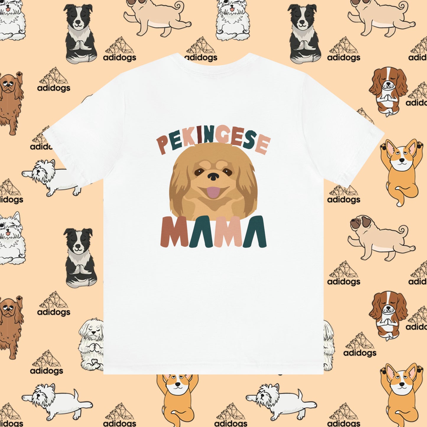 Pekingese Mama Classic T-Shirts