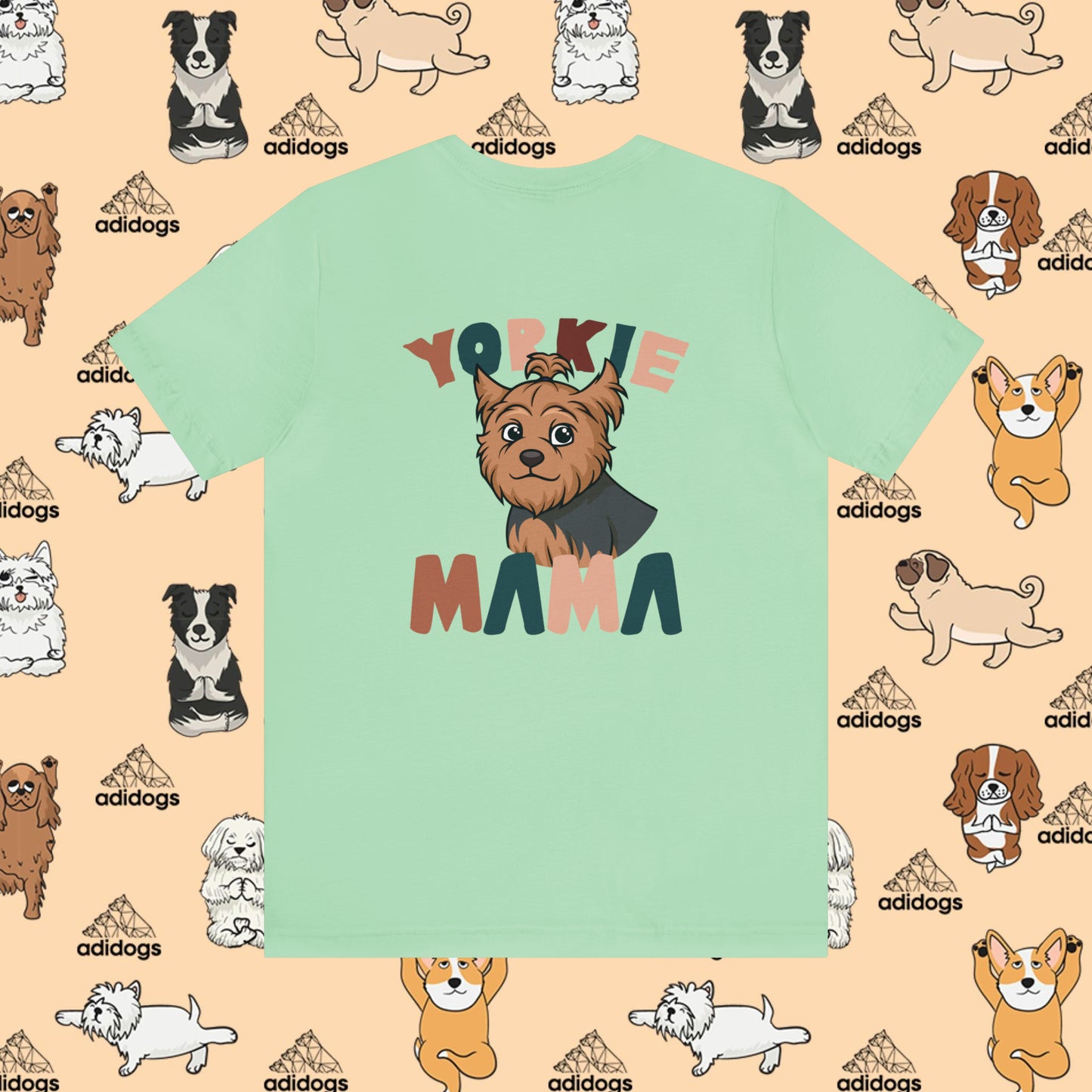 Yorkie Mama Classic T-Shirts