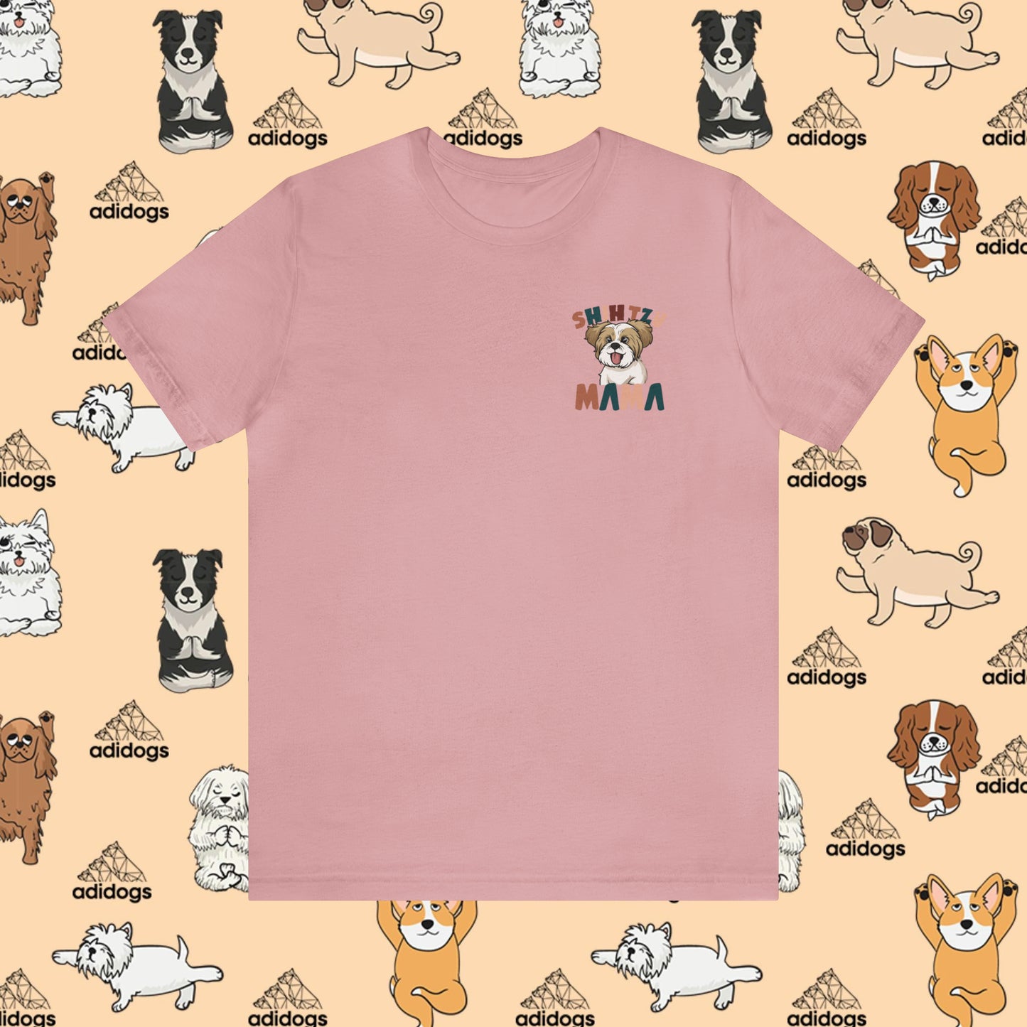 Shih Tzu Mama Classic T-Shirts