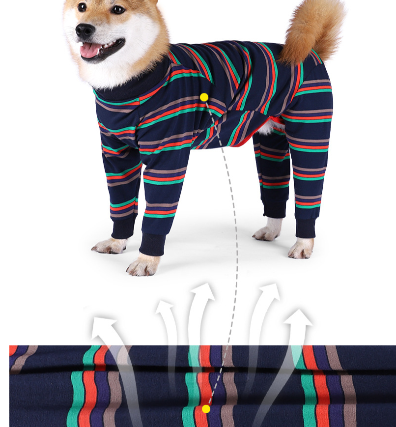 Fully Enclosed Dog Pajamas