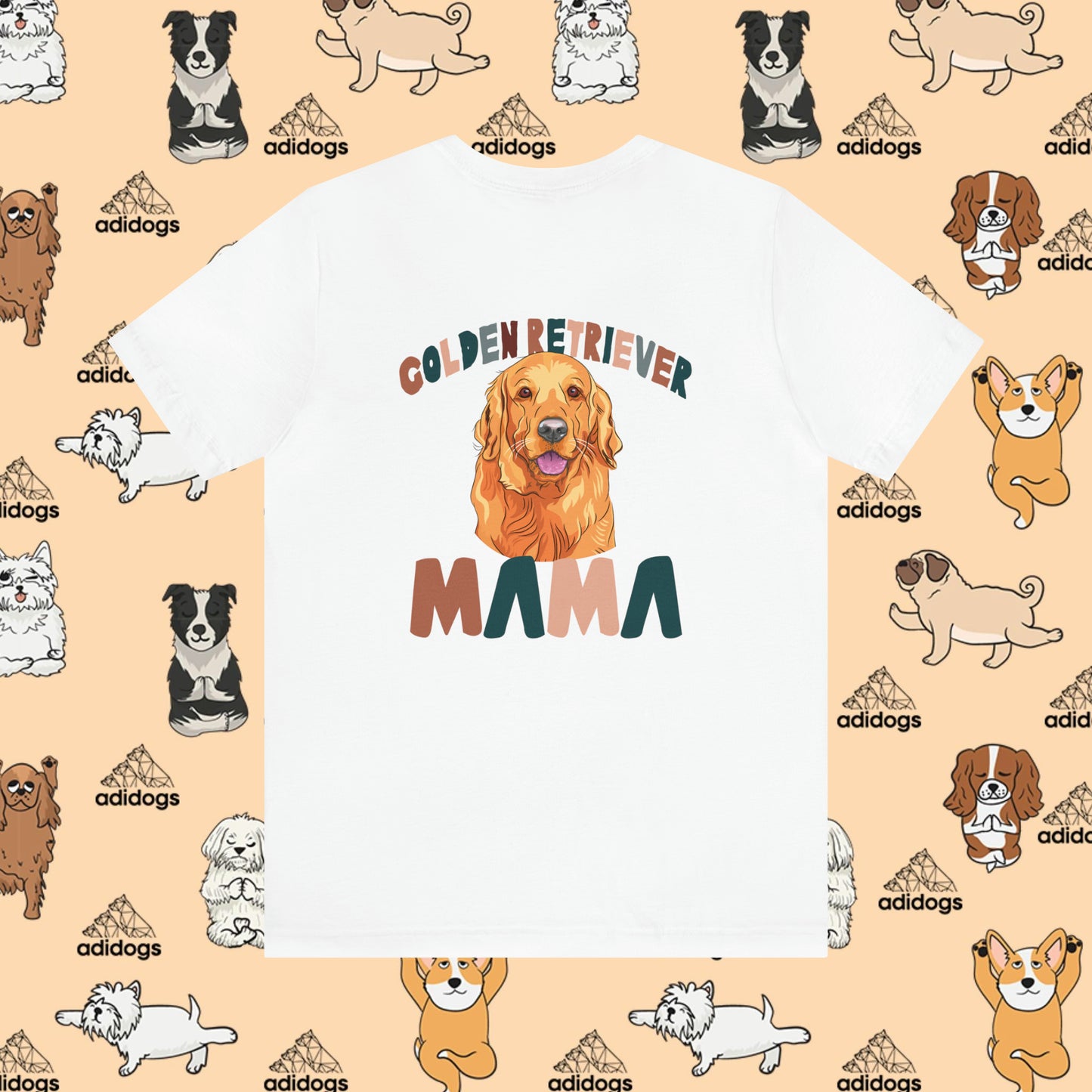 Golden Retriever Mama Classic T-Shirts