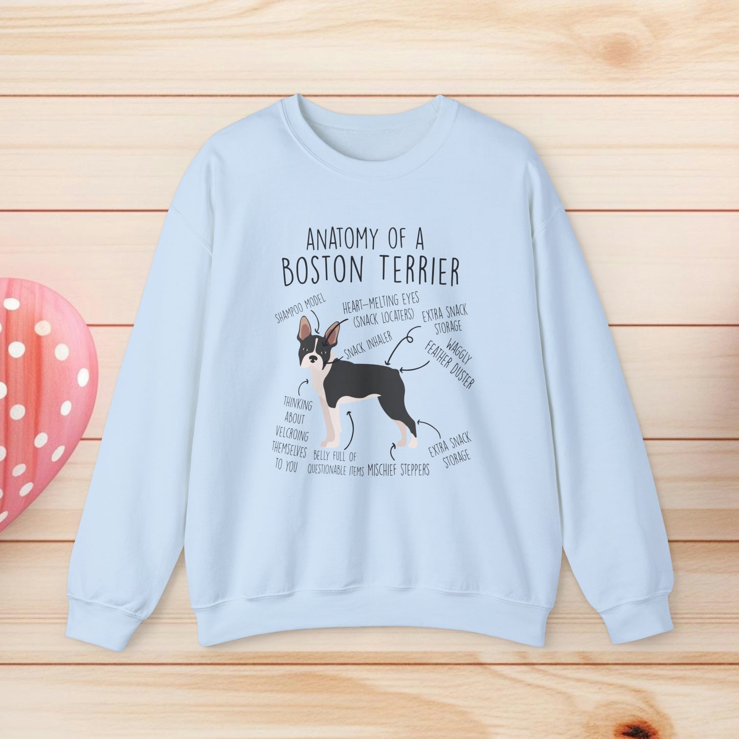 Anatomy Of A Boston Terrier Shirts & Gifts