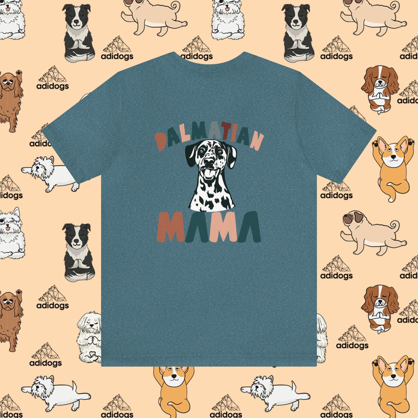 Dalmatian Mama Classic T-Shirts