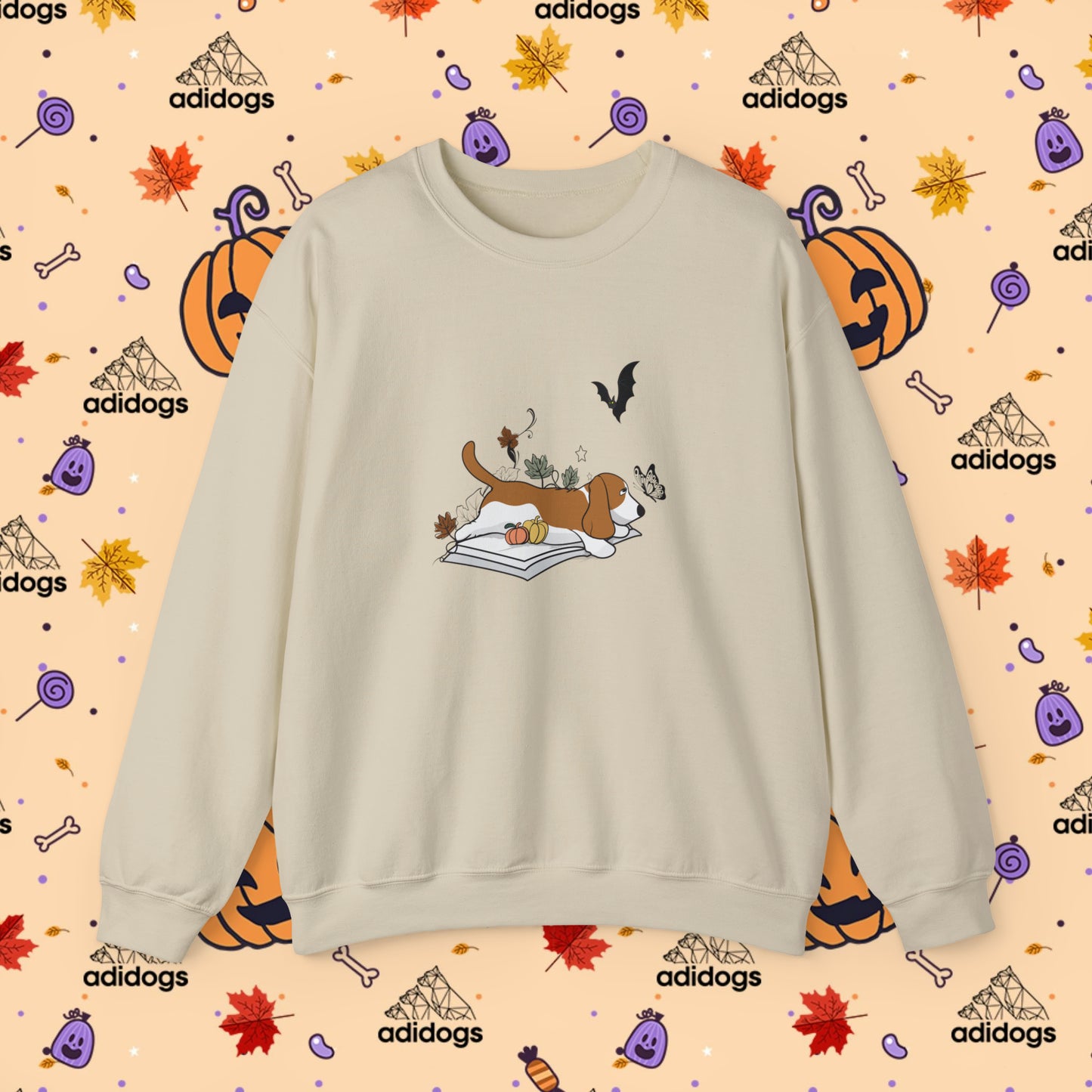 Basset Hound Fall Sweatshirts