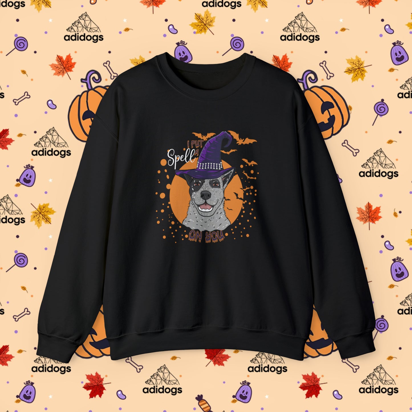 Blue Heeler Halloween Sweatshirts