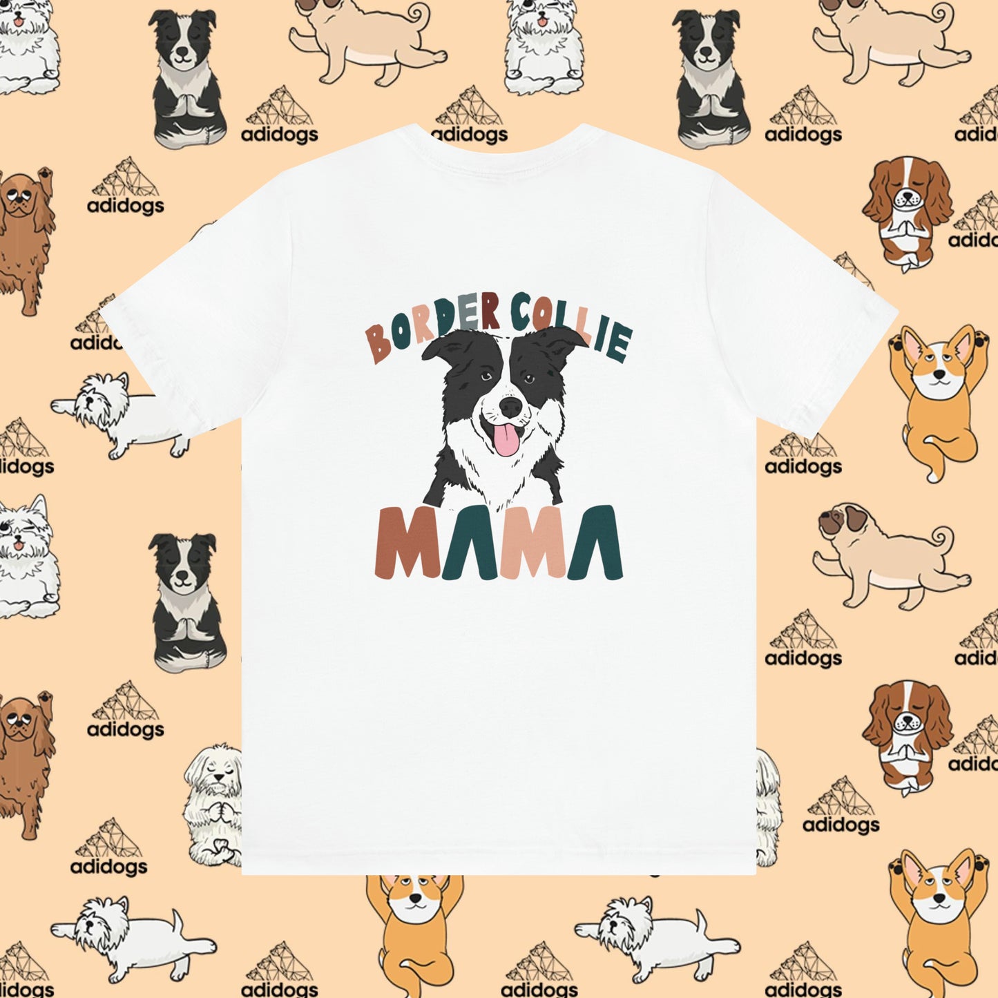 Border Collie Mama Classic T-Shirts