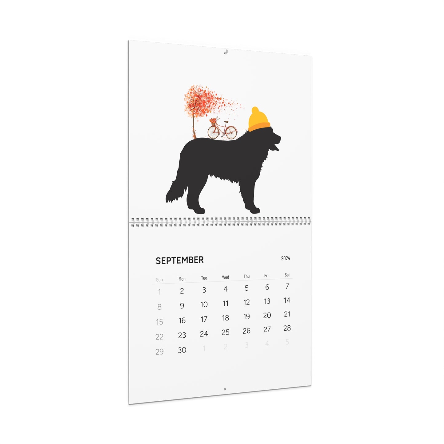 Bernese Wall Calendar 2024