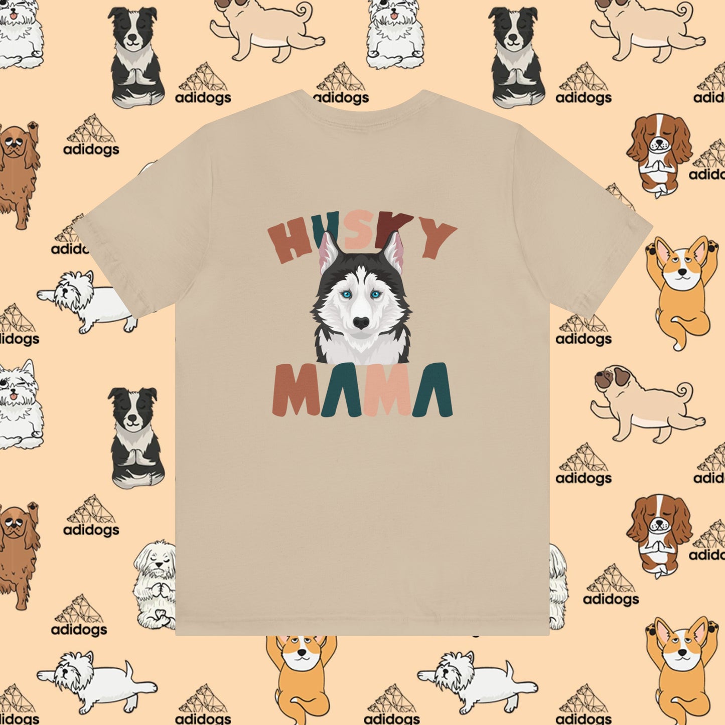 Husky Mama Classic T-Shirts