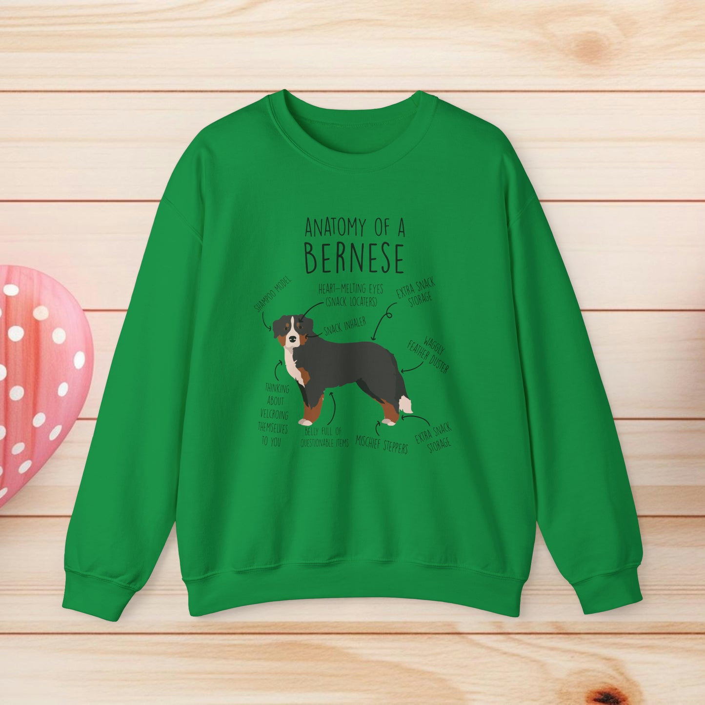 Anatomy Of A Bernese Shirts & Gifts