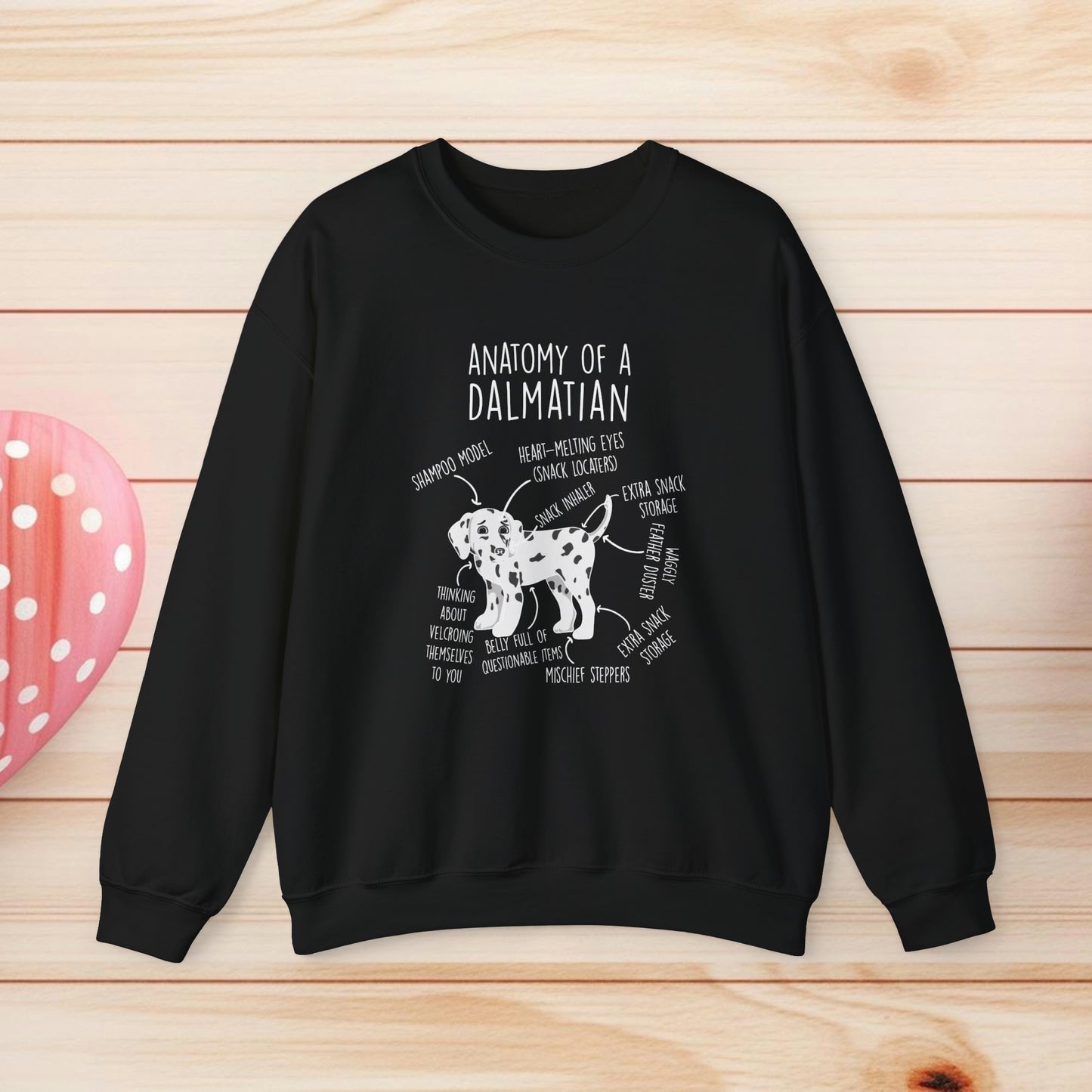 Anatomy Of A Dalmatian Shirts & Gifts