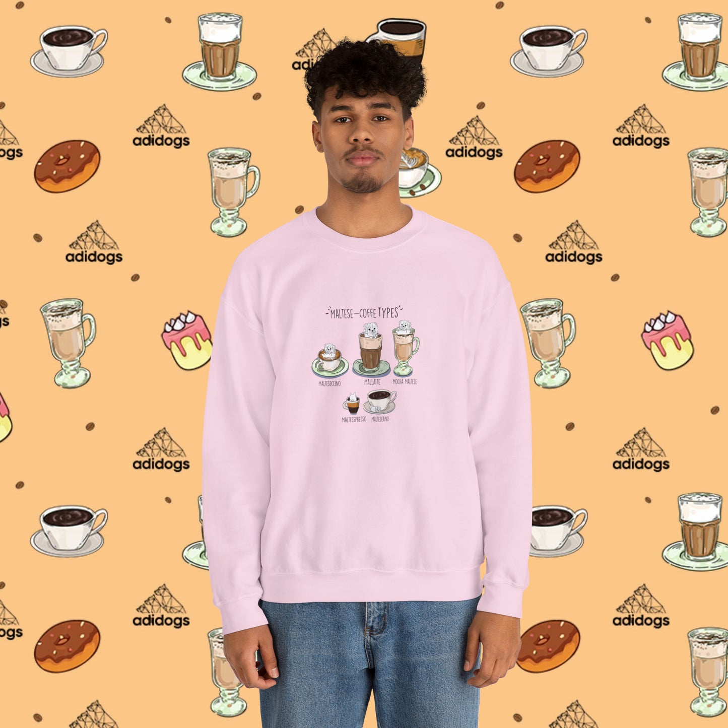 Maltese Lovers Coffee Sweatshirts