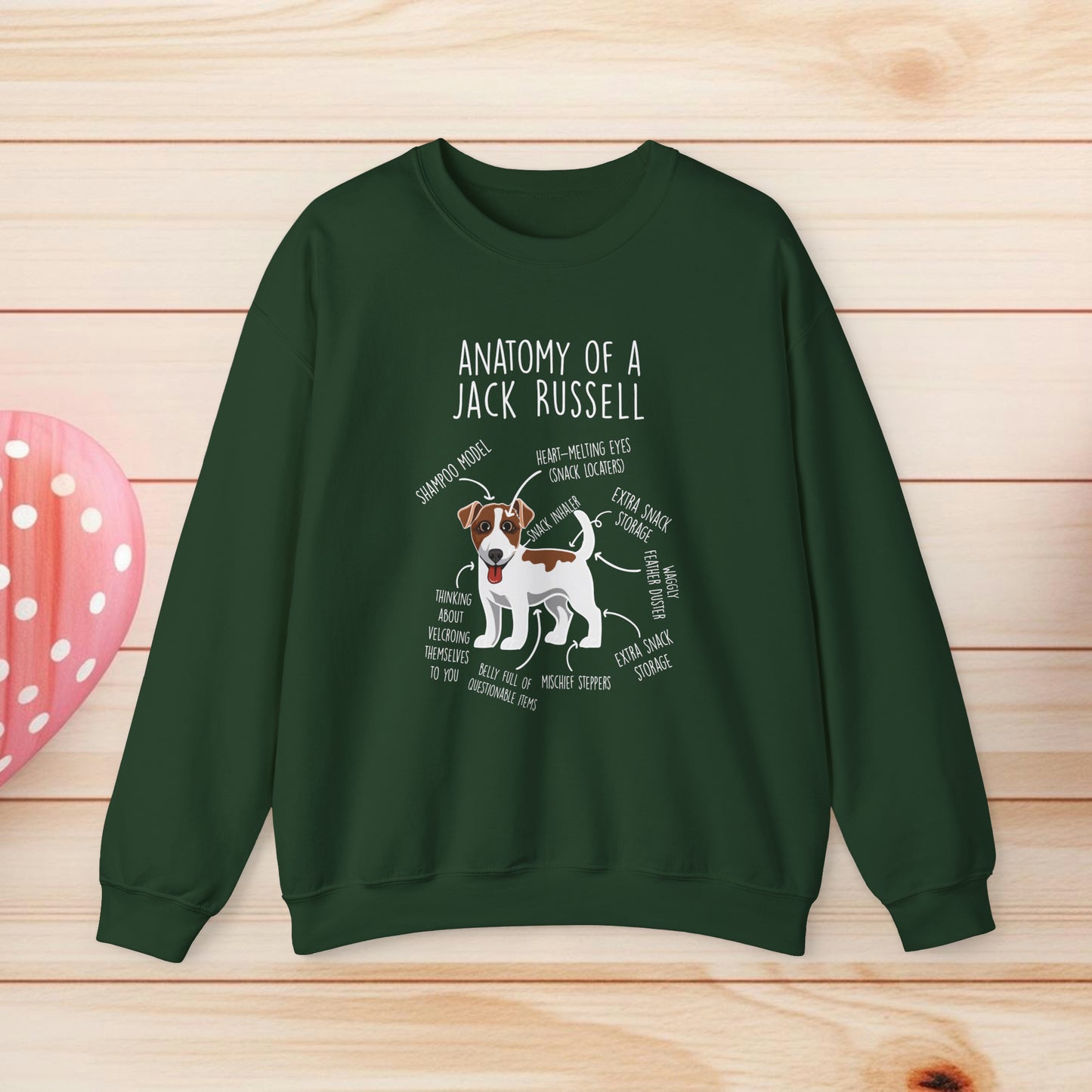 Anatomy Of A Jack Russell Shirts & Gifts