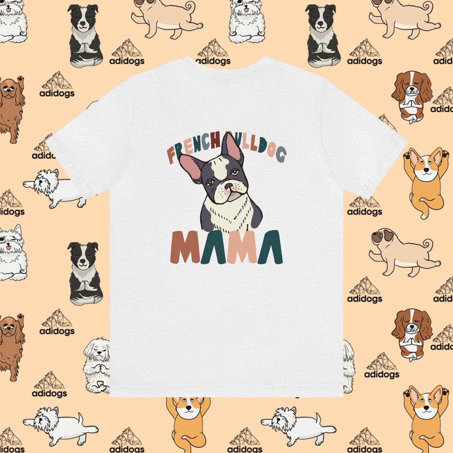 Frenchie Mama Classic T-Shirts