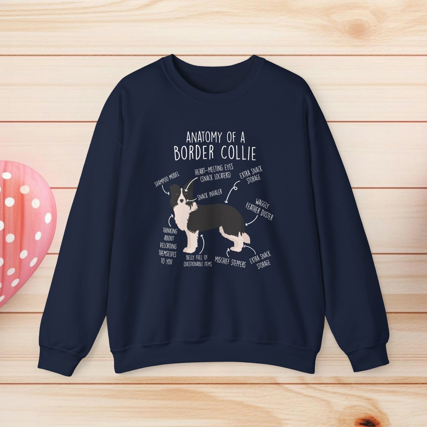 Anatomy Of A Border Collie Shirts & Gifts