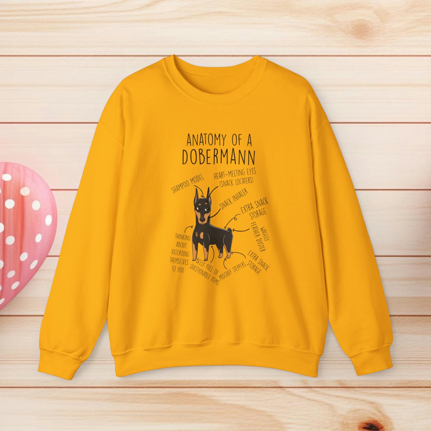 Anatomy Of A Doberman Shirts & Gifts