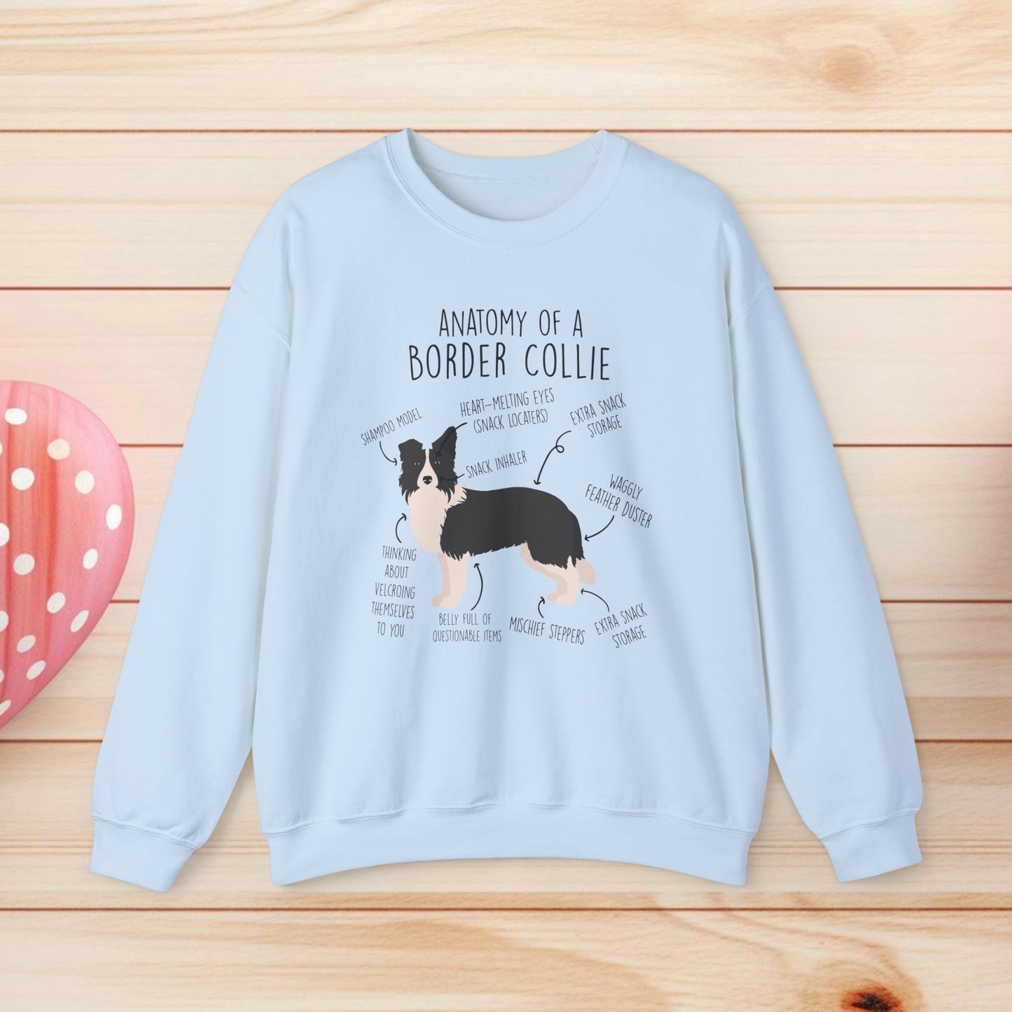 Anatomy Of A Border Collie Shirts & Gifts