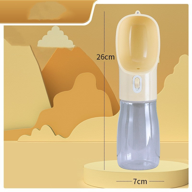 Portable Pet Feeder Bottle