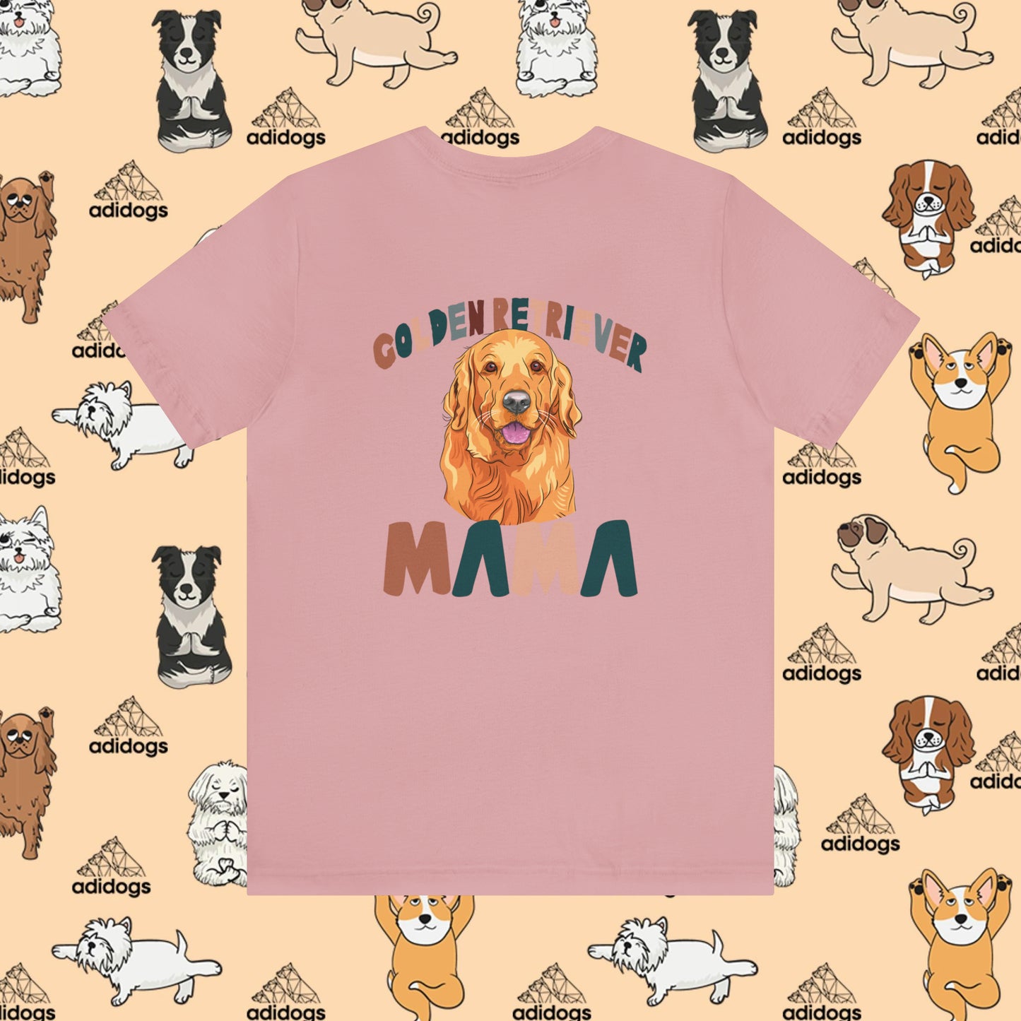 Golden Retriever Mama Classic T-Shirts