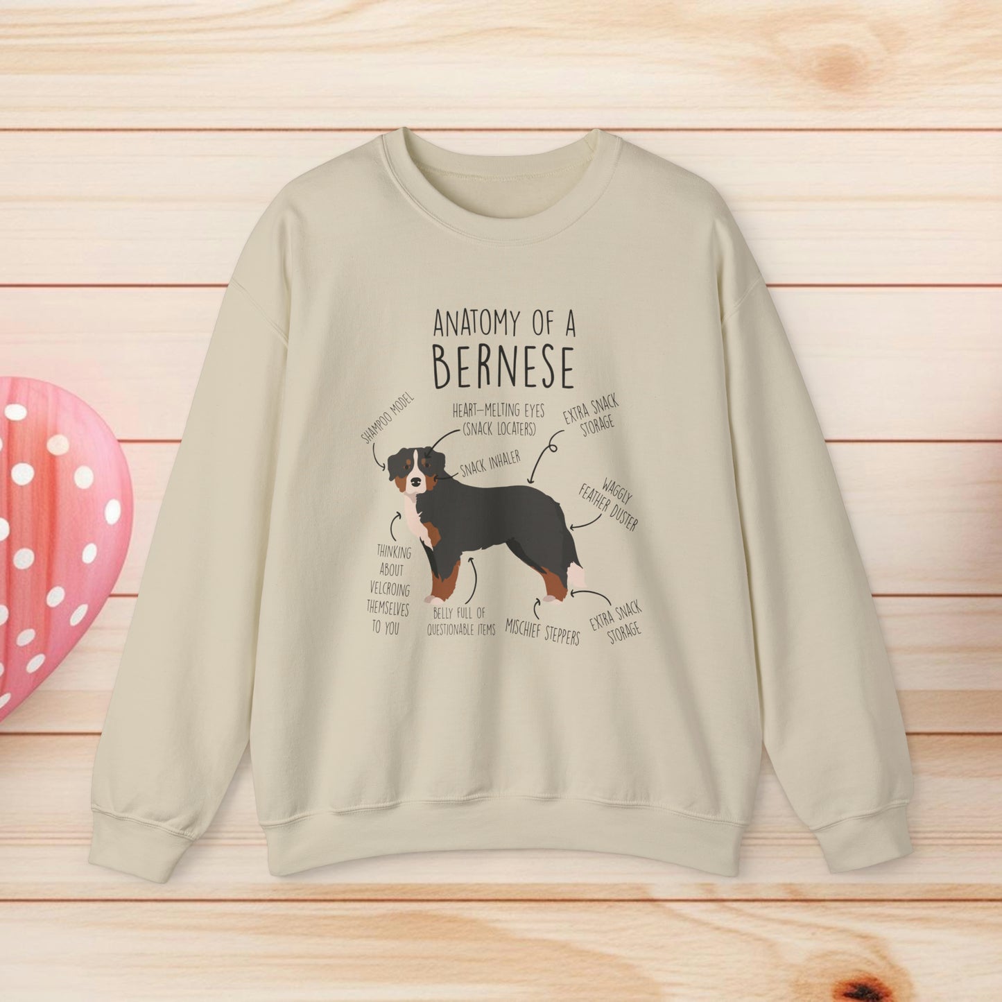 Anatomy Of A Bernese Shirts & Gifts