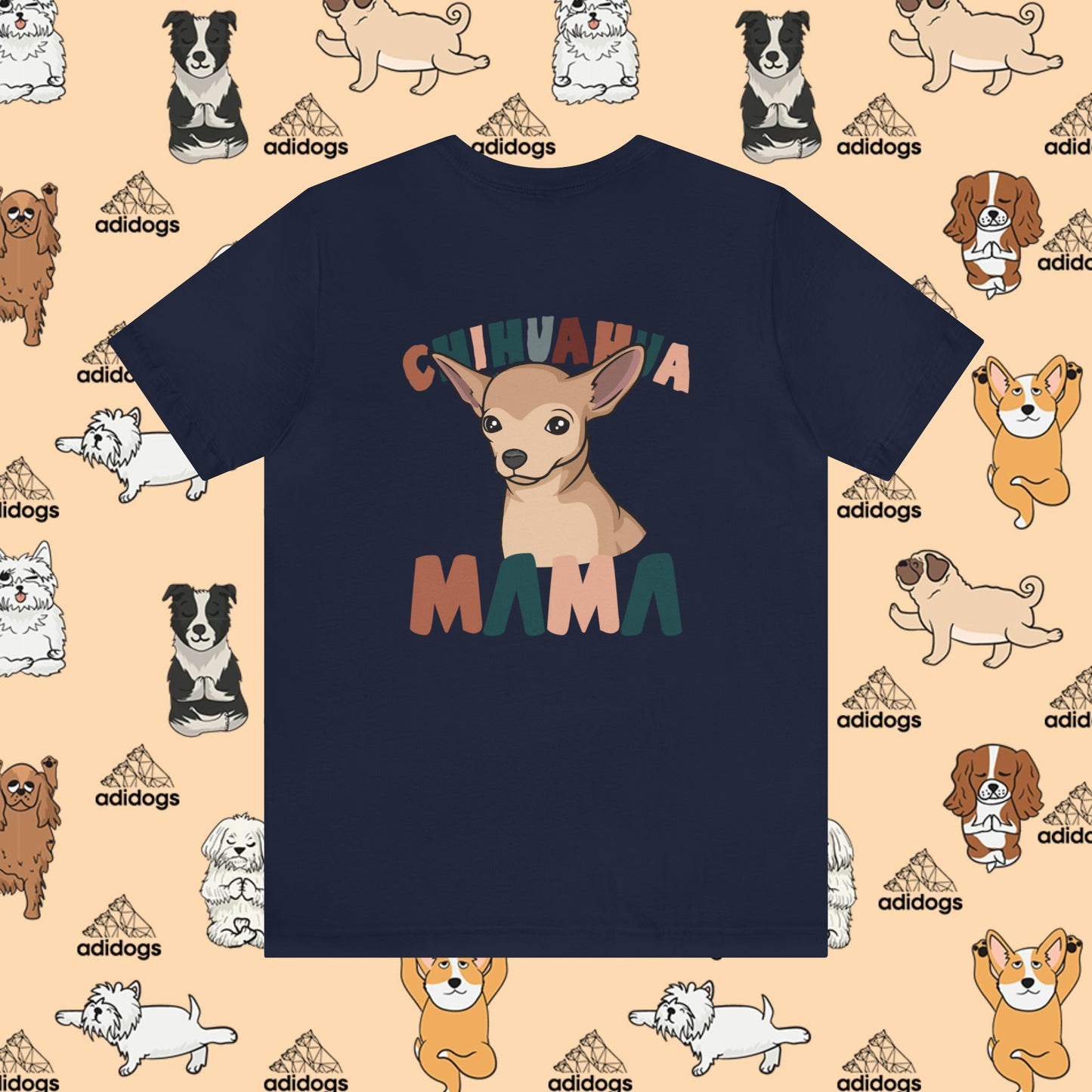 Chihuahua Mama Classic T-Shirts