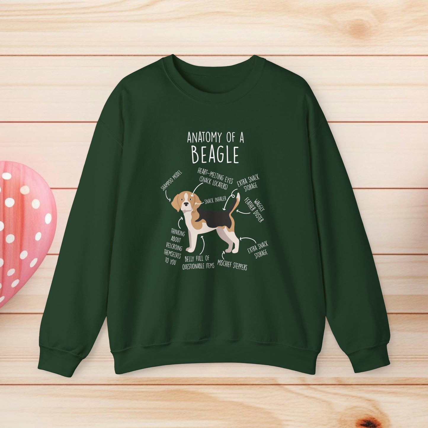 Anatomy Of A Beagle Shirts & Gifts