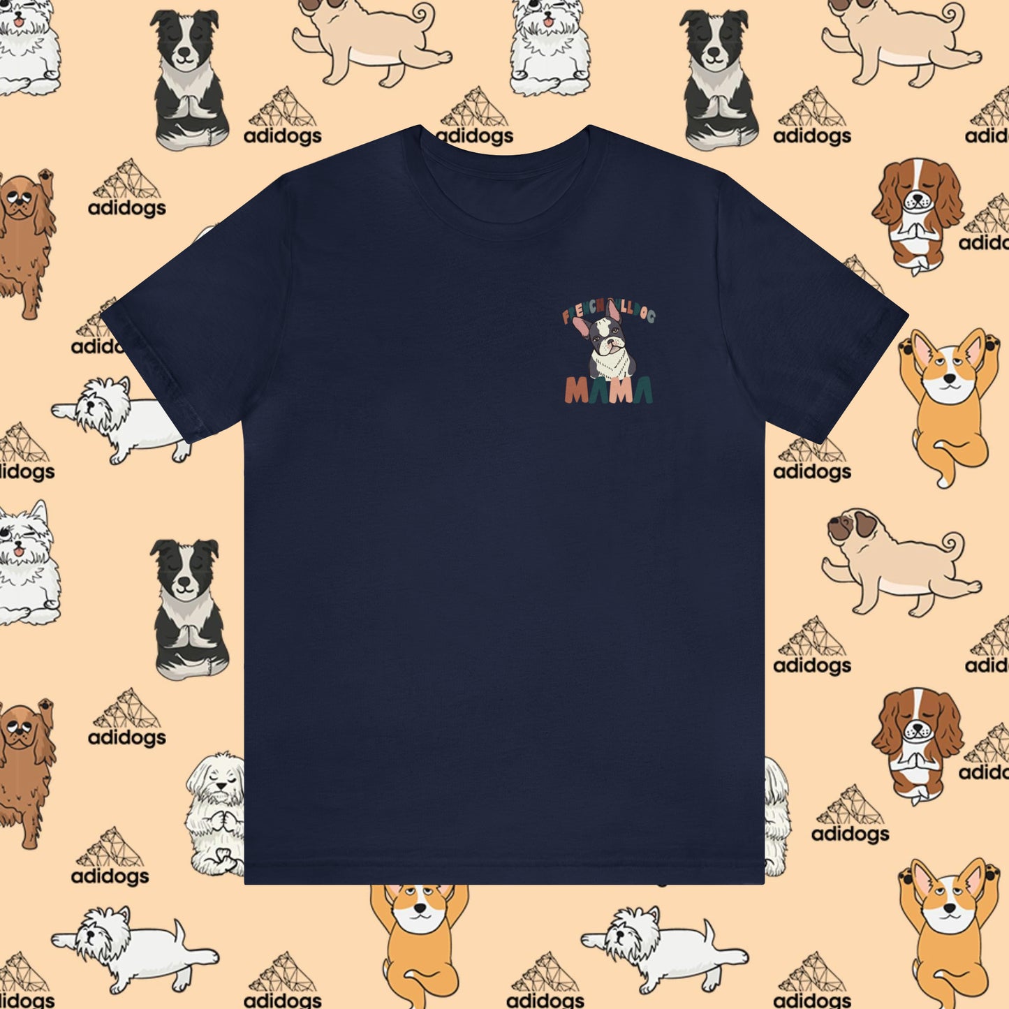 Frenchie Mama Classic T-Shirts