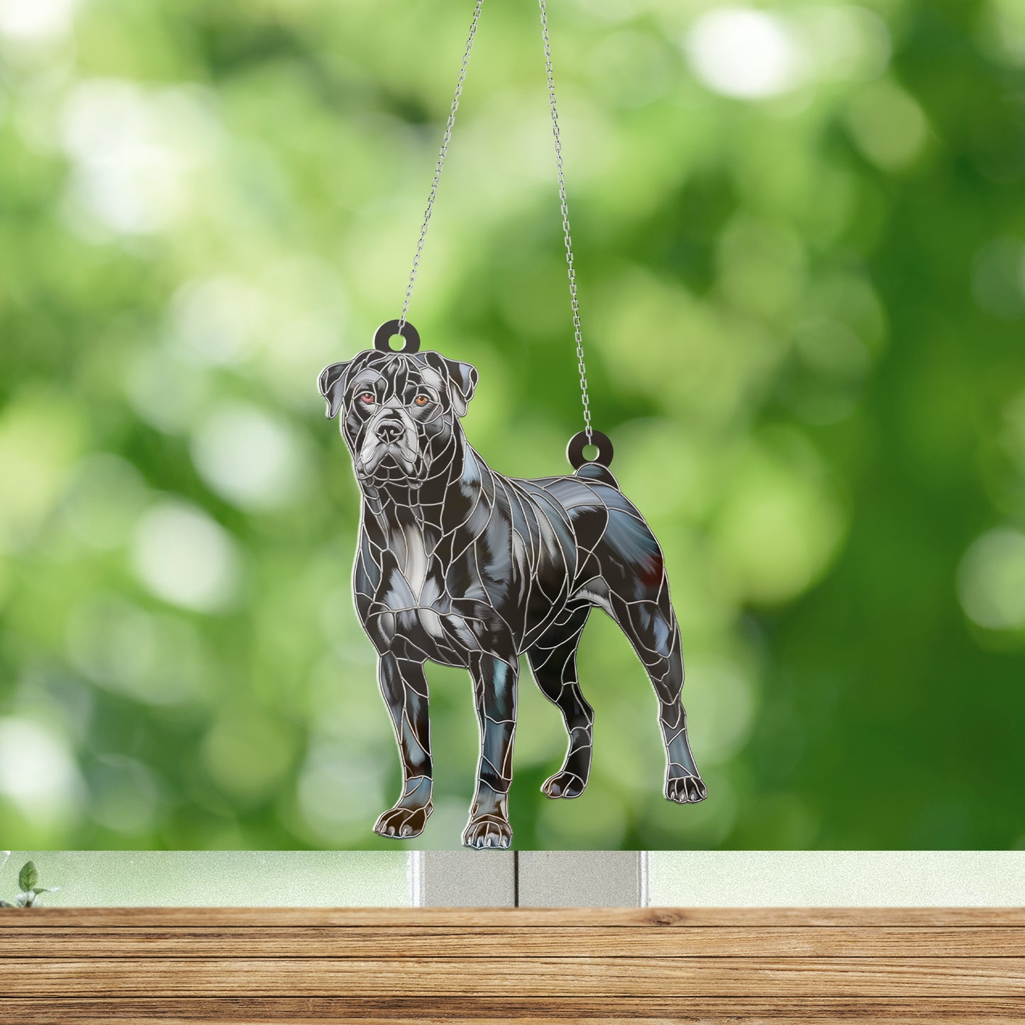 Cane Corso Acrylic Hanging Decor