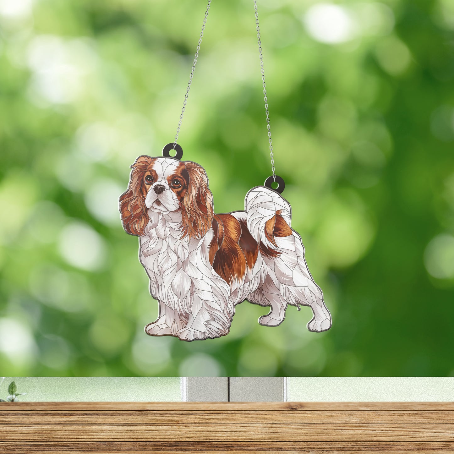 Cavalier Acrylic Hanging Decor