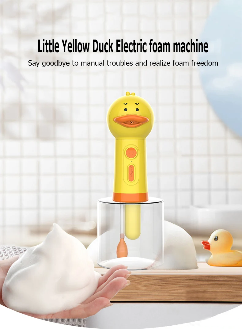 Yellow Duck Automatic Soap Dispenser