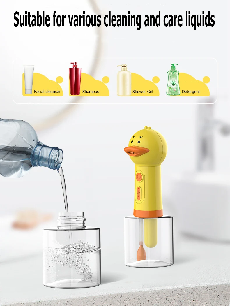 Yellow Duck Automatic Soap Dispenser