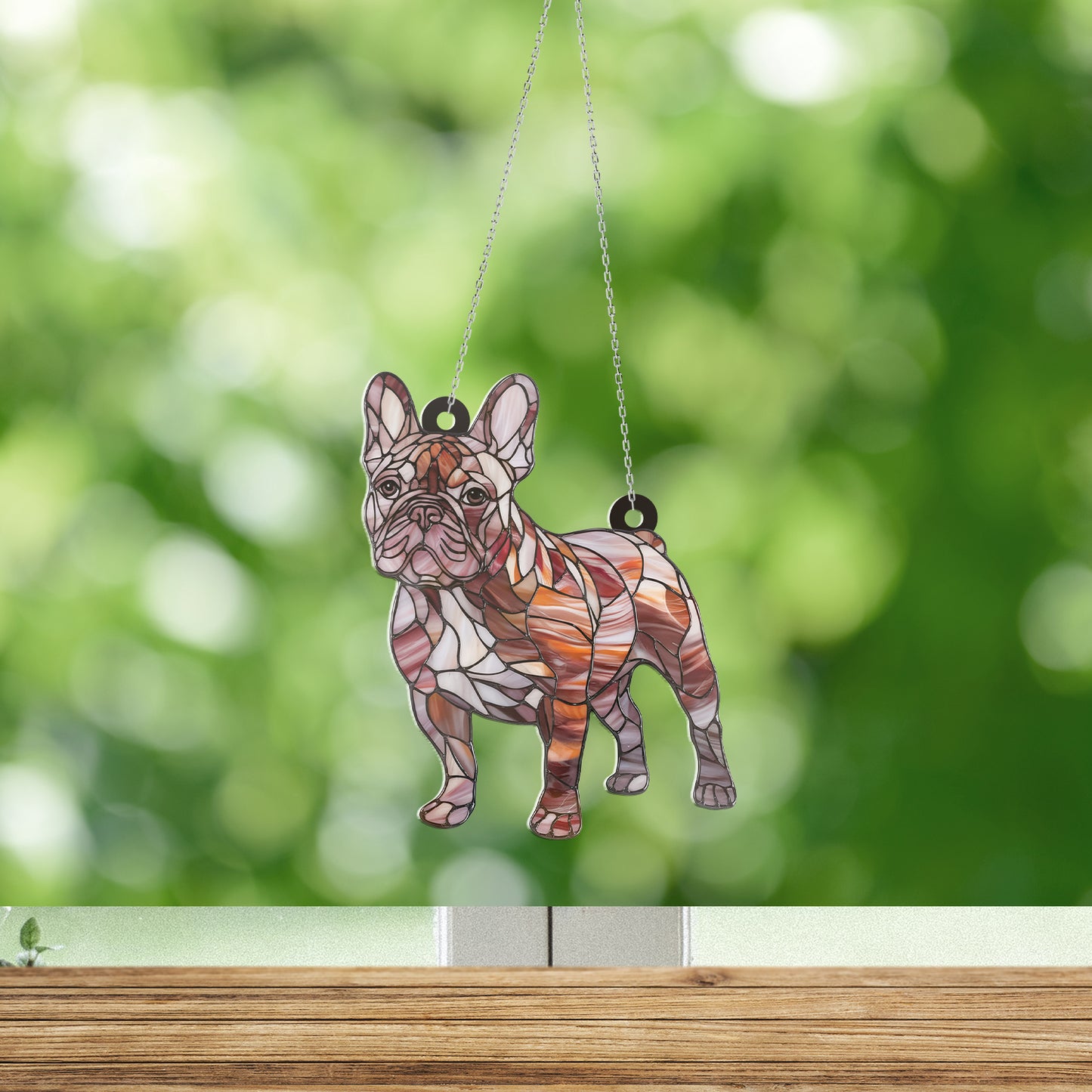 French Bulldog Acrylic Hanging Decor