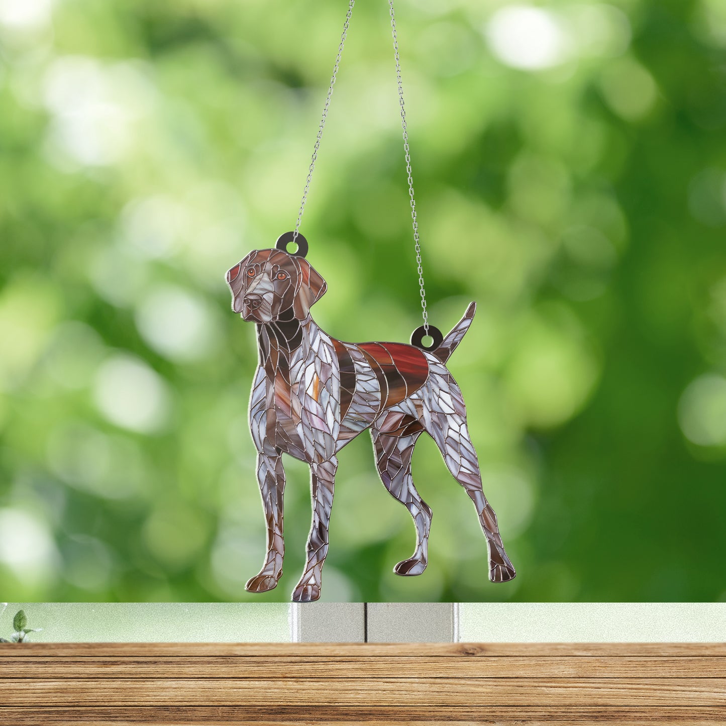 GS Pointer Acrylic Hanging Decor