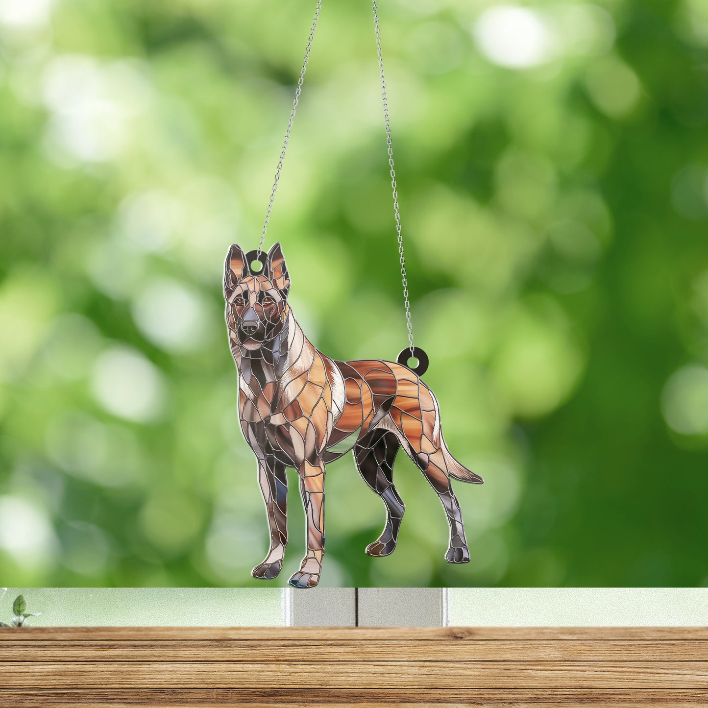 Malinois Acrylic Hanging Decor