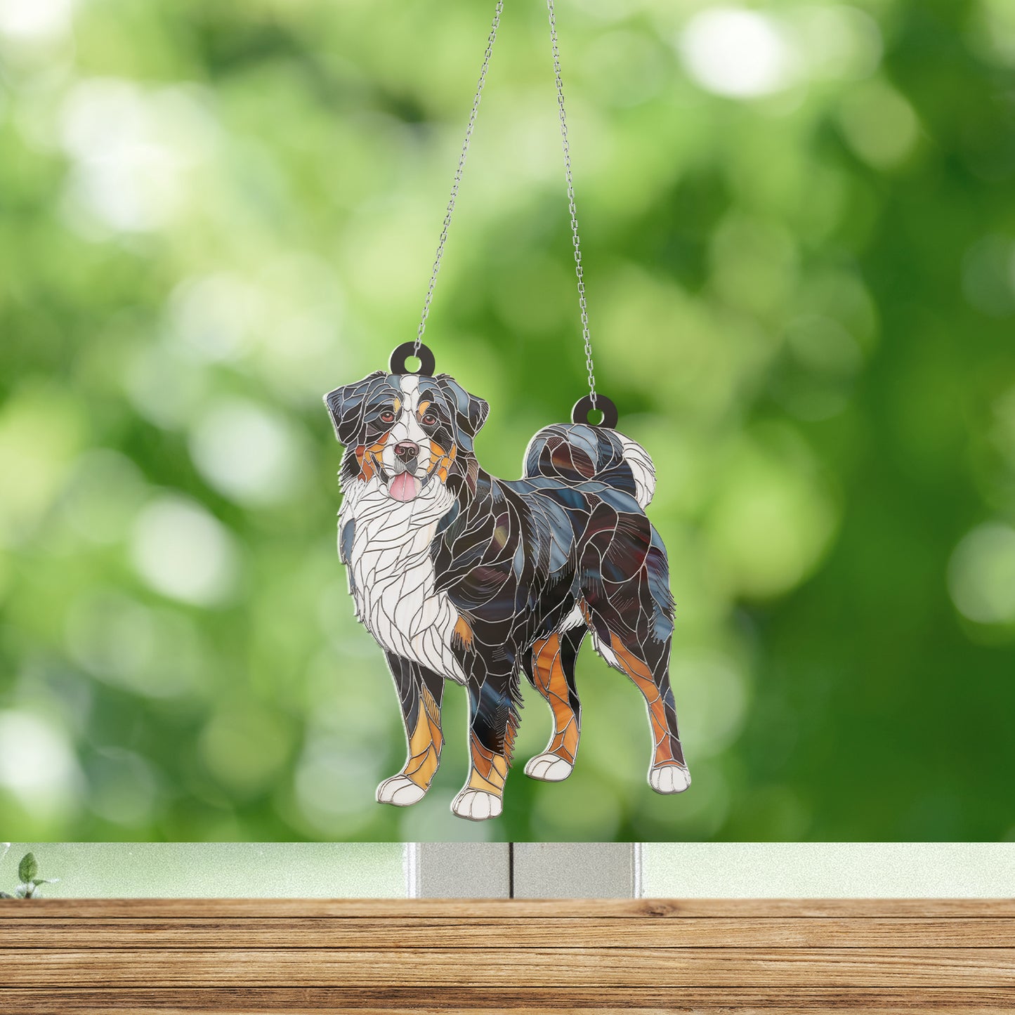 Bernese Acrylic Hanging Decor