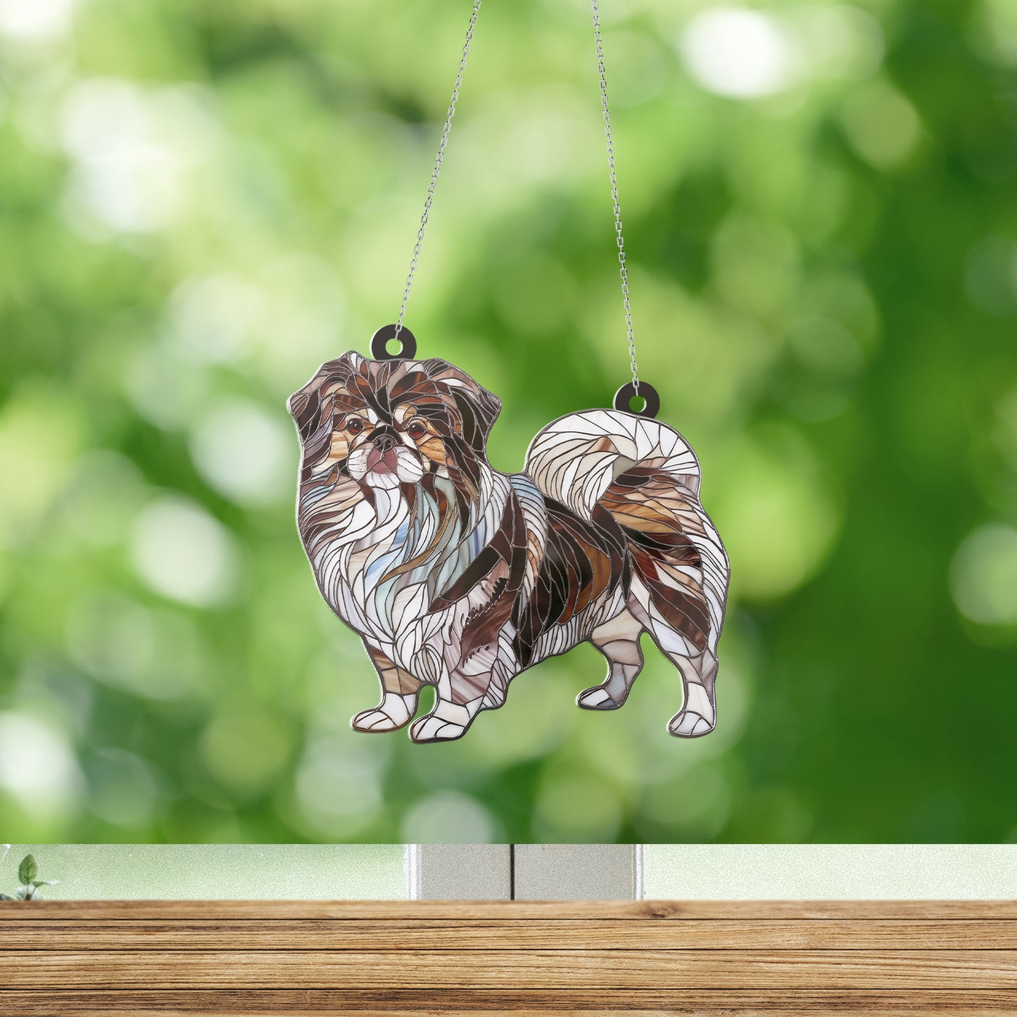 Pekingese Acrylic Hanging Decor