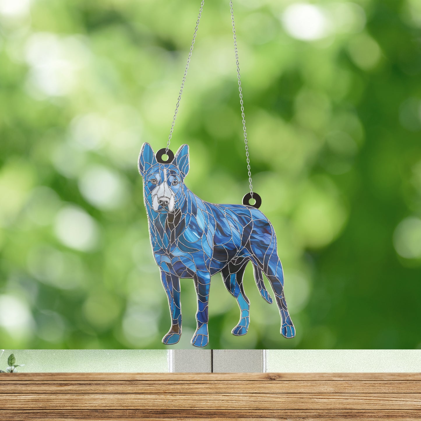 Blue Heeler Acrylic Hanging Decor