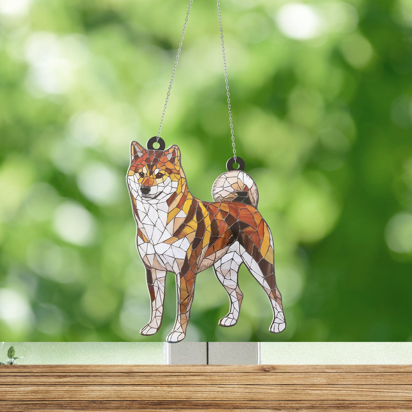 Shiba Innu Acrylic Hanging Decor