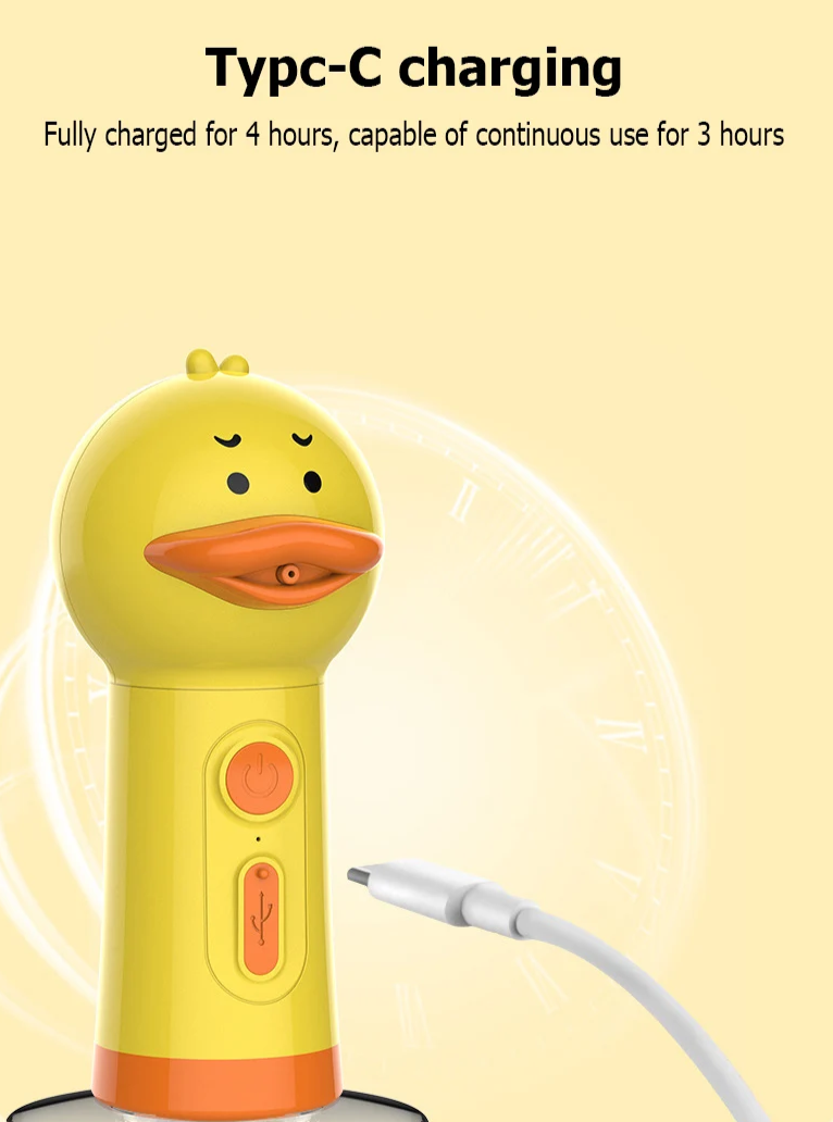 Yellow Duck Automatic Soap Dispenser