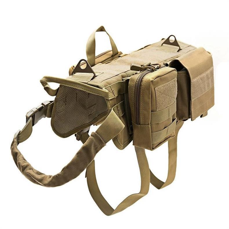 Military Dog Vest Harness