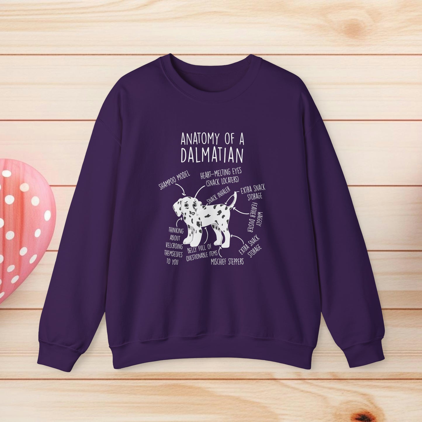 Anatomy Of A Dalmatian Shirts & Gifts