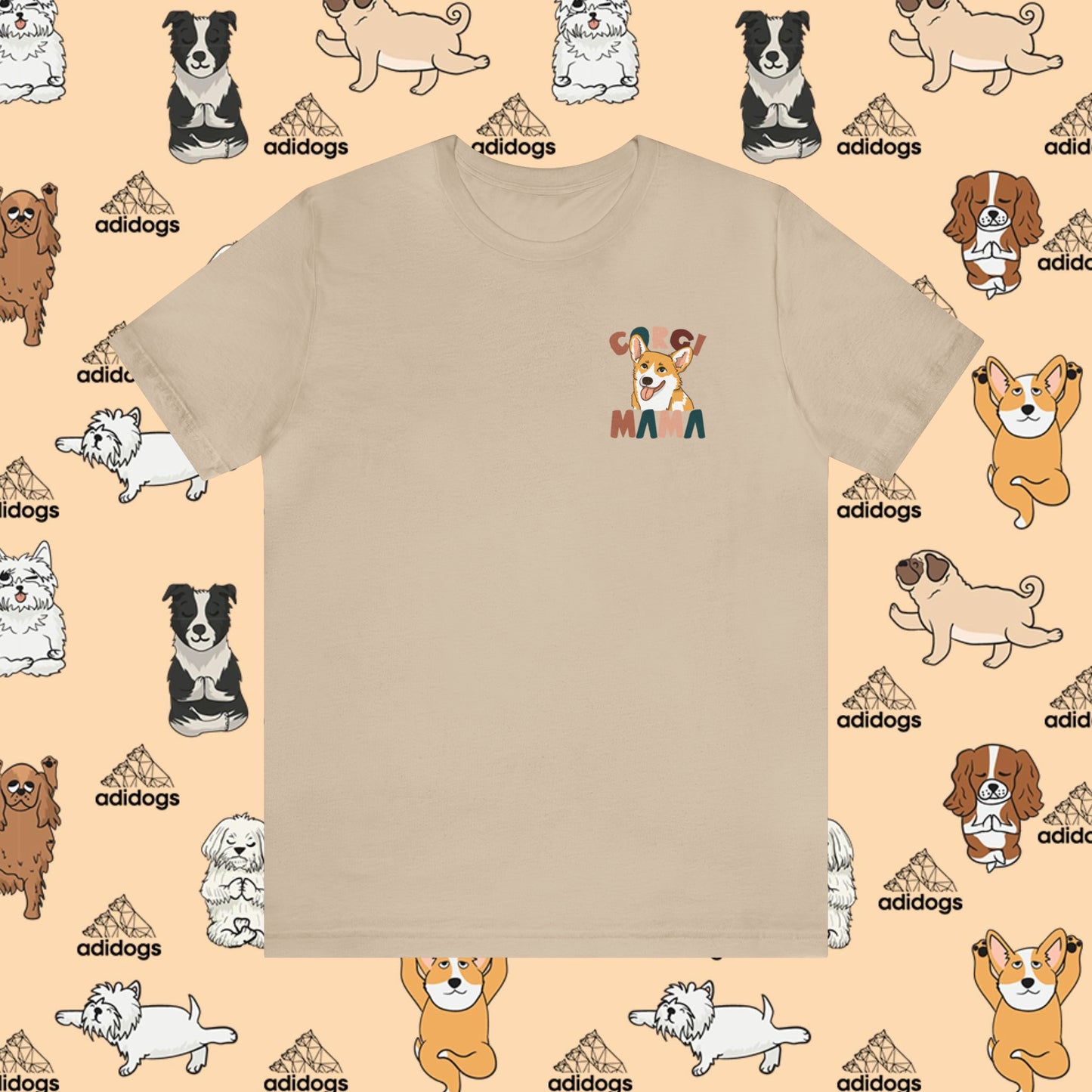 Corgi Mama Classic T-Shirts